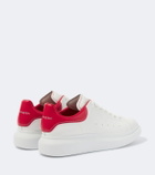 McQueen Oversized leather sneakers