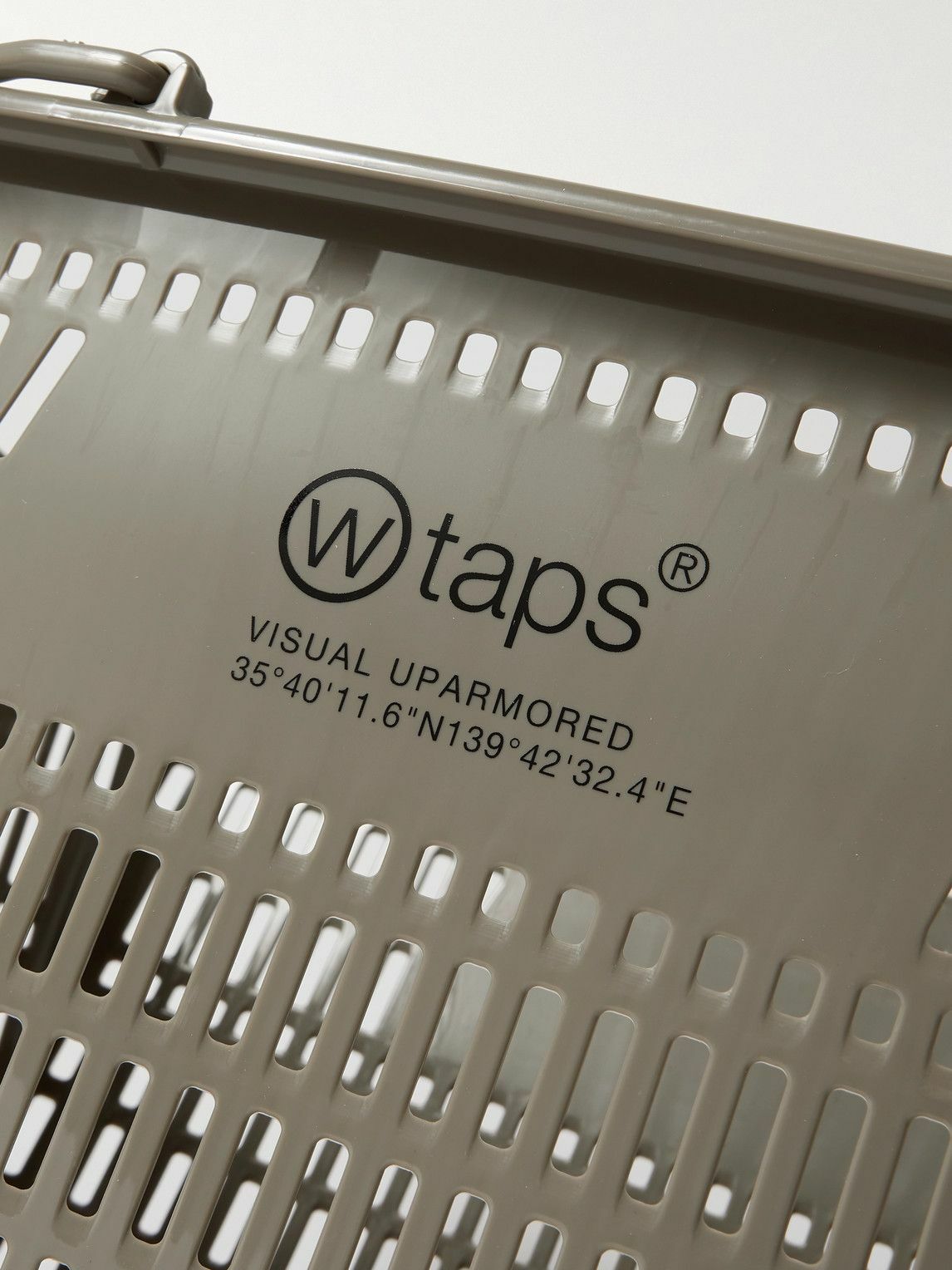 W)taps - WTAPS GARAGE BASKET POLY DOT SIGHTの+atop.com.ar