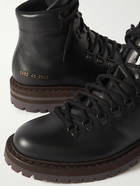 Common Projects - Leather Boots - Black