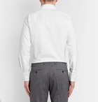 Emma Willis - Slim-Fit Cotton Oxford Shirt - White