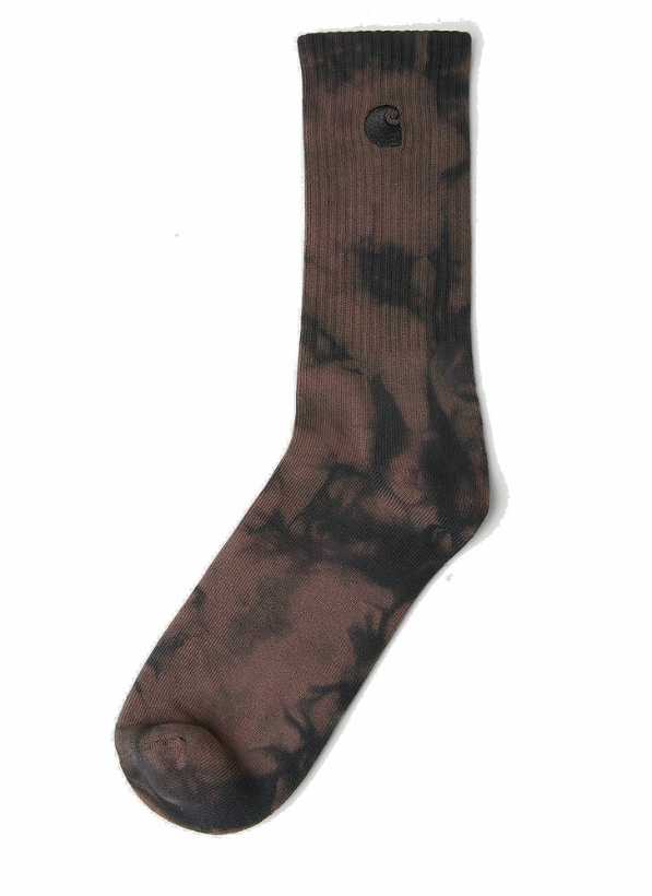 Photo: Carhartt WIP - Vista Socks in Brown