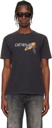 Off-White Black Cupid Arrow Slim T-shirt