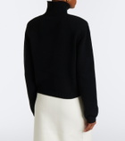 Róhe Wool and cashmere turtleneck sweater