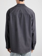 A.P.C. - Malaury Recycled Poplin Shirt - Gray