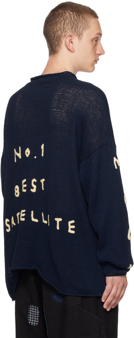 Story mfg. Blue Twinsun Sweater Story Mfg.