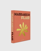 Assouline "Marrakech Flair" By Marisa Berenson Multi Travel