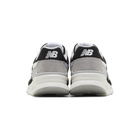 New Balance Black and Grey 997H Sneakers