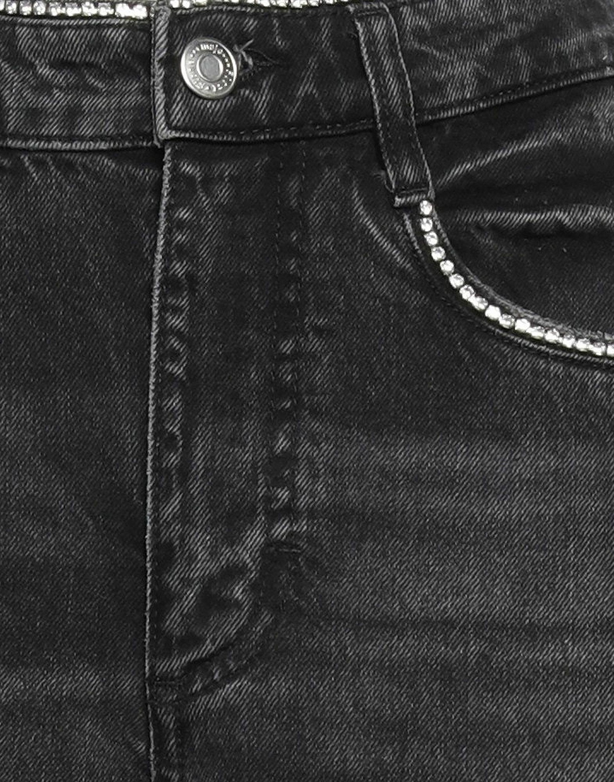 Maje Womens Jeans in Black