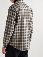 Theory - Noll Checked Cotton-Flannel Shirt - Multi