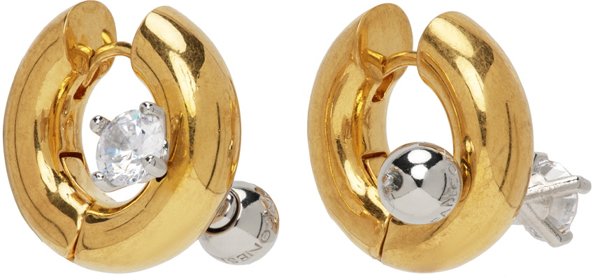Panconesi Women's Orecchini Small Gold main image 1