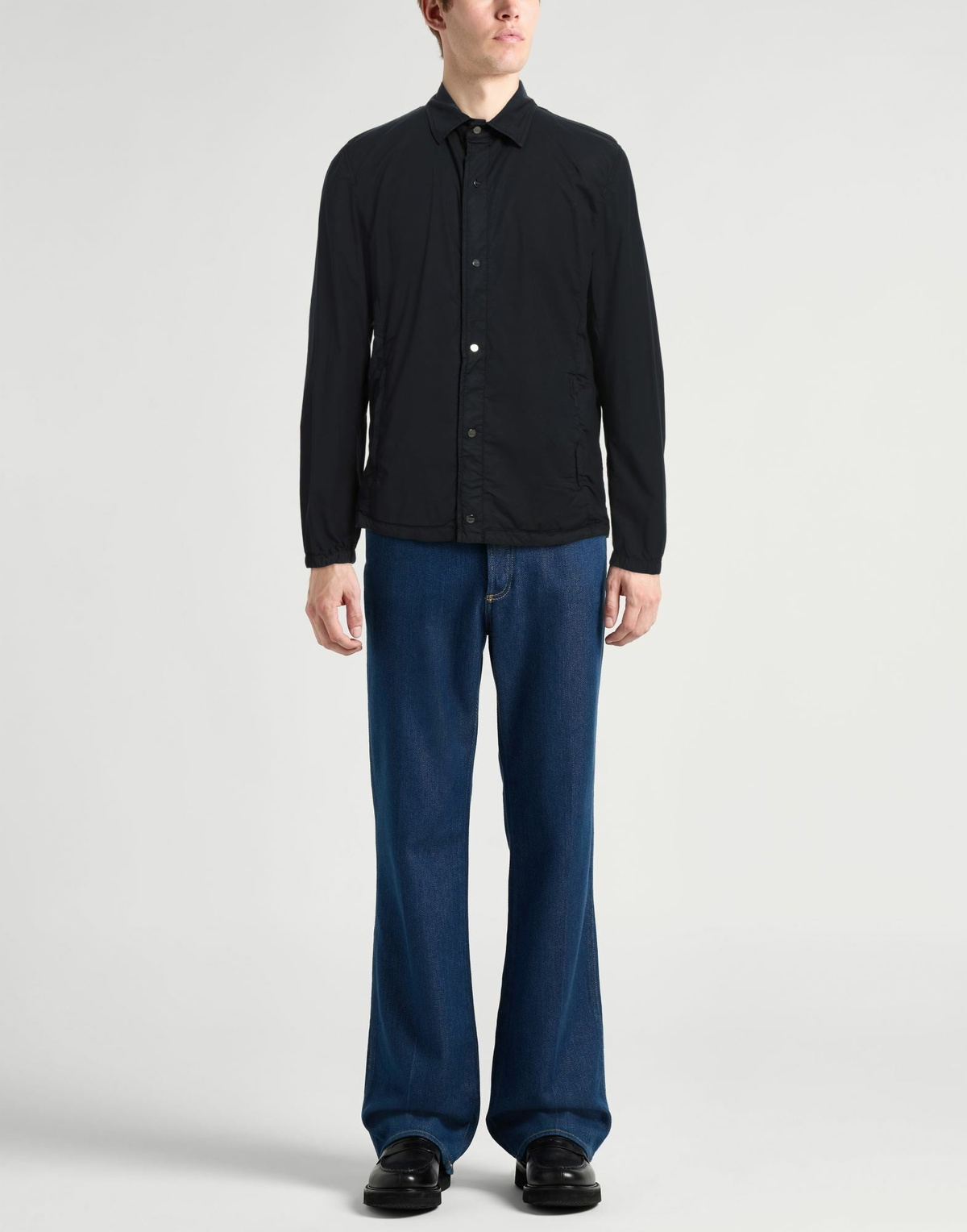 Herno Mens Shirt in Midnight blue