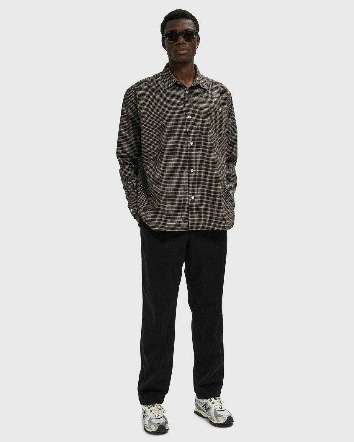 Trysil Regular Organic Stretch Twill Trouser