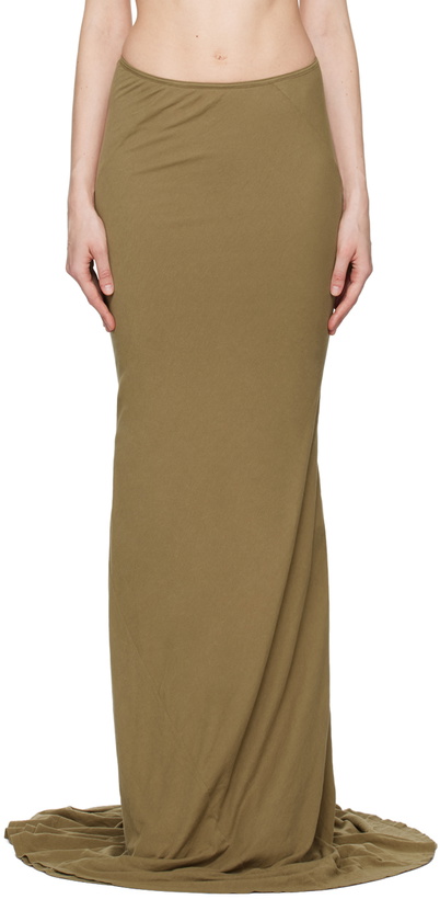 Photo: Entire Studios Brown Tink Maxi Skirt