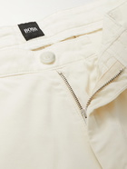 HUGO BOSS - Stretch-Cotton Twill Shorts - Neutrals - UK/US 32