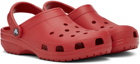 Crocs Red Classic Clogs