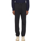 Gucci Black Medley Logo Lounge Pants