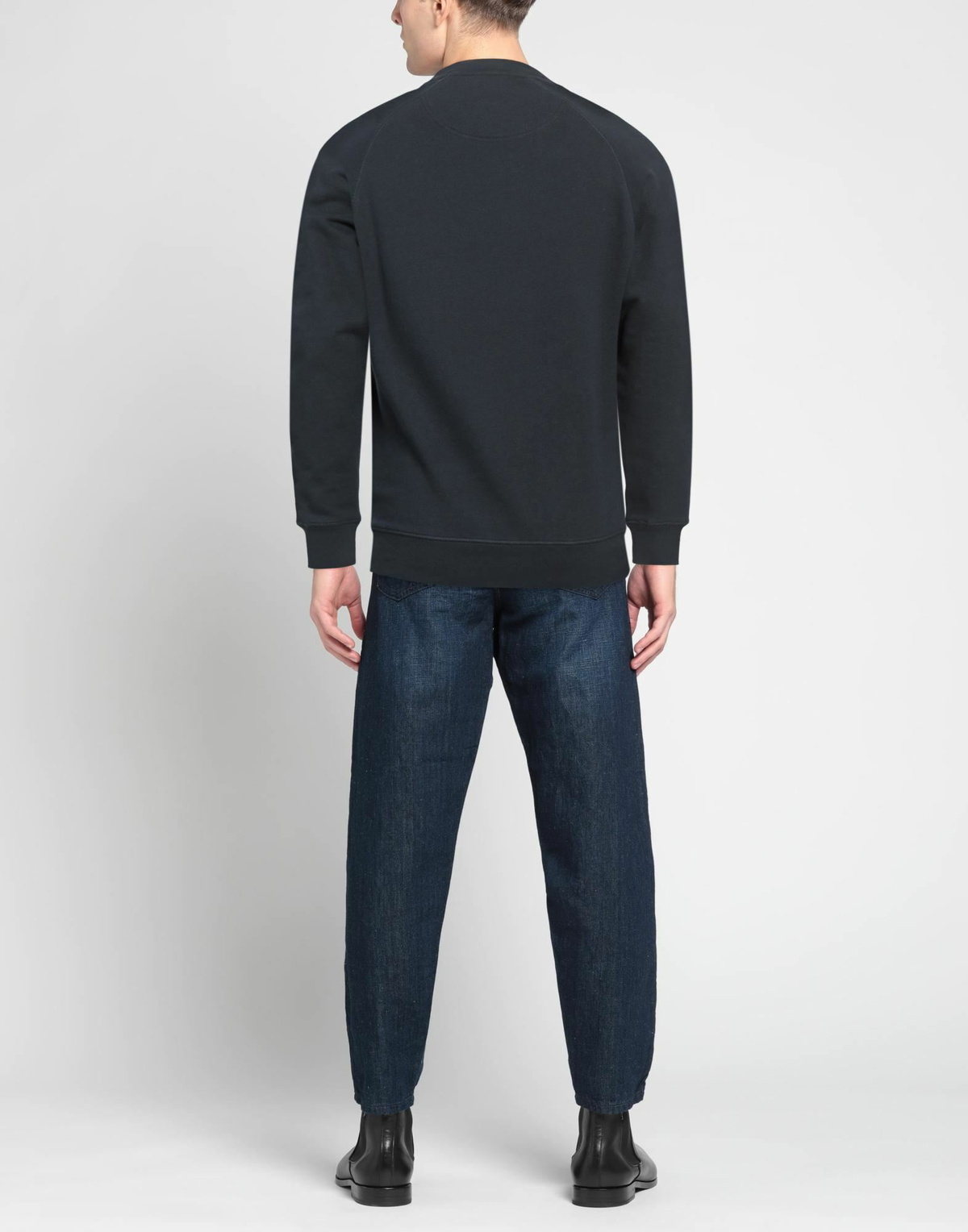 Barbour Mens Sweatshirt in Navy
