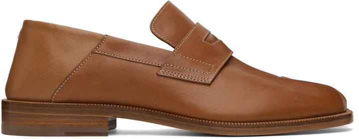 Photo: Maison Margiela Tan Tabi Loafers