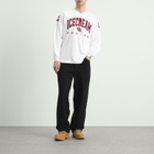 ICECREAM Men's Design Longsleeve T-Shirt in White