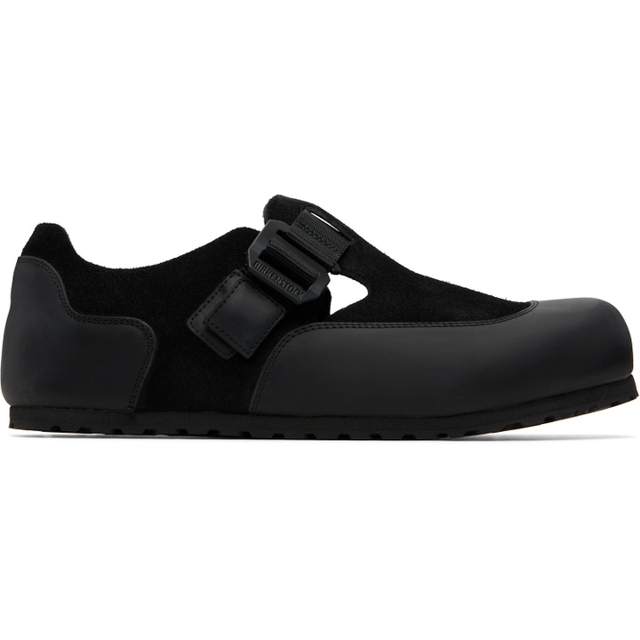 Photo: Birkenstock Black Regular London Nova 2.0 Loafers