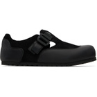 Birkenstock Black Regular London Nova 2.0 Loafers
