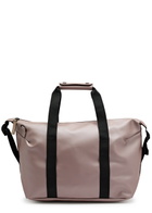 Rains Hilo Weekend Small Rubberised Holdall - Lilac