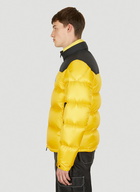 Peuplier Puffer Jacket in Yellow