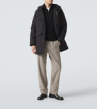 Agnona Hooded parka