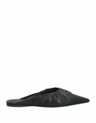 Mugler Womens Mules & Clogs in Black
