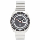 Seiko 5 Sports 55th Anniversary Limited Edition Watch in Black/Chrome