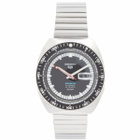 Seiko 5 Sports 55th Anniversary Limited Edition Watch in Black/Chrome
