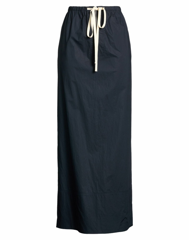 Photo: Plan C Womens Maxi skirt in Midnight blue