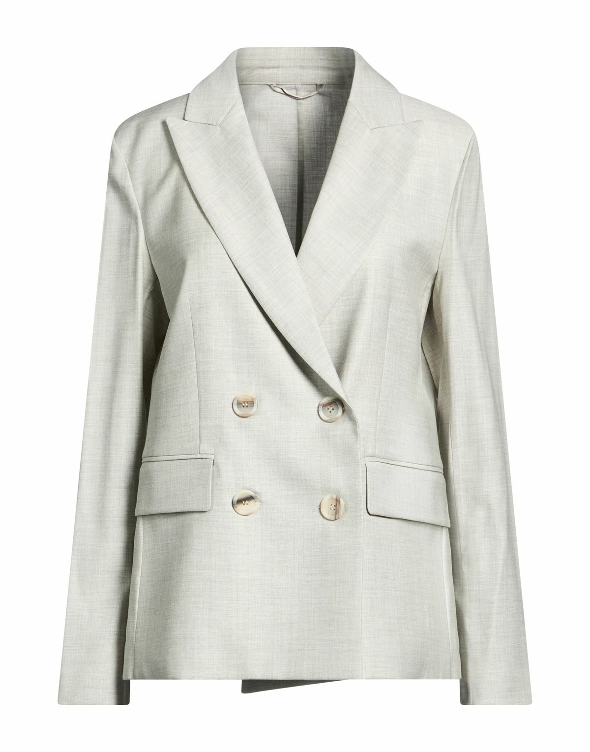 Peserico Womens Blazer Light in Grey