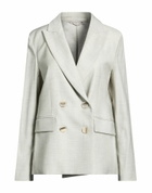 Peserico Womens Blazer Light in Grey