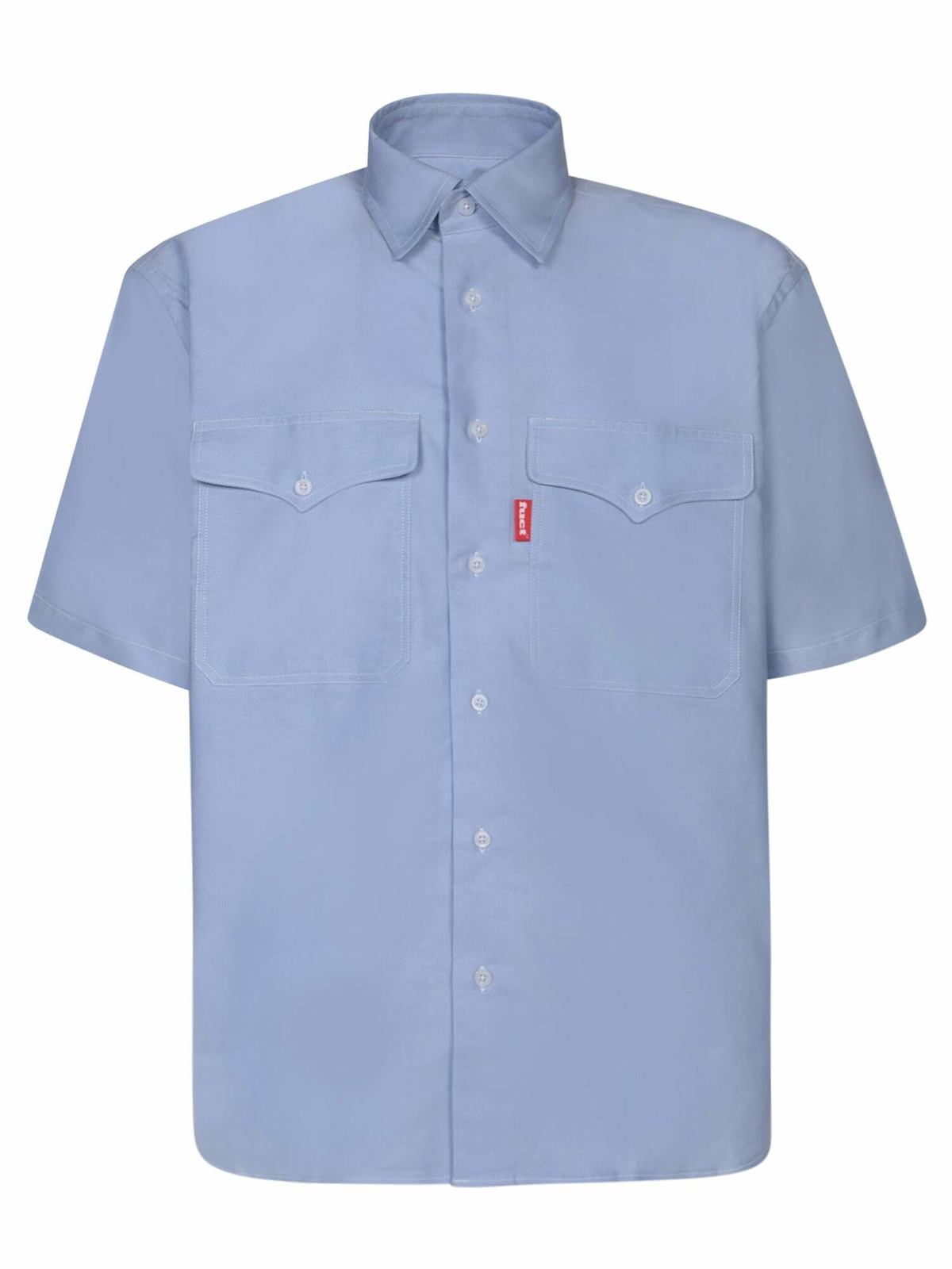 Fuct Workwaer Blue Shirt