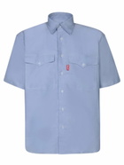 Fuct Workwaer Blue Shirt