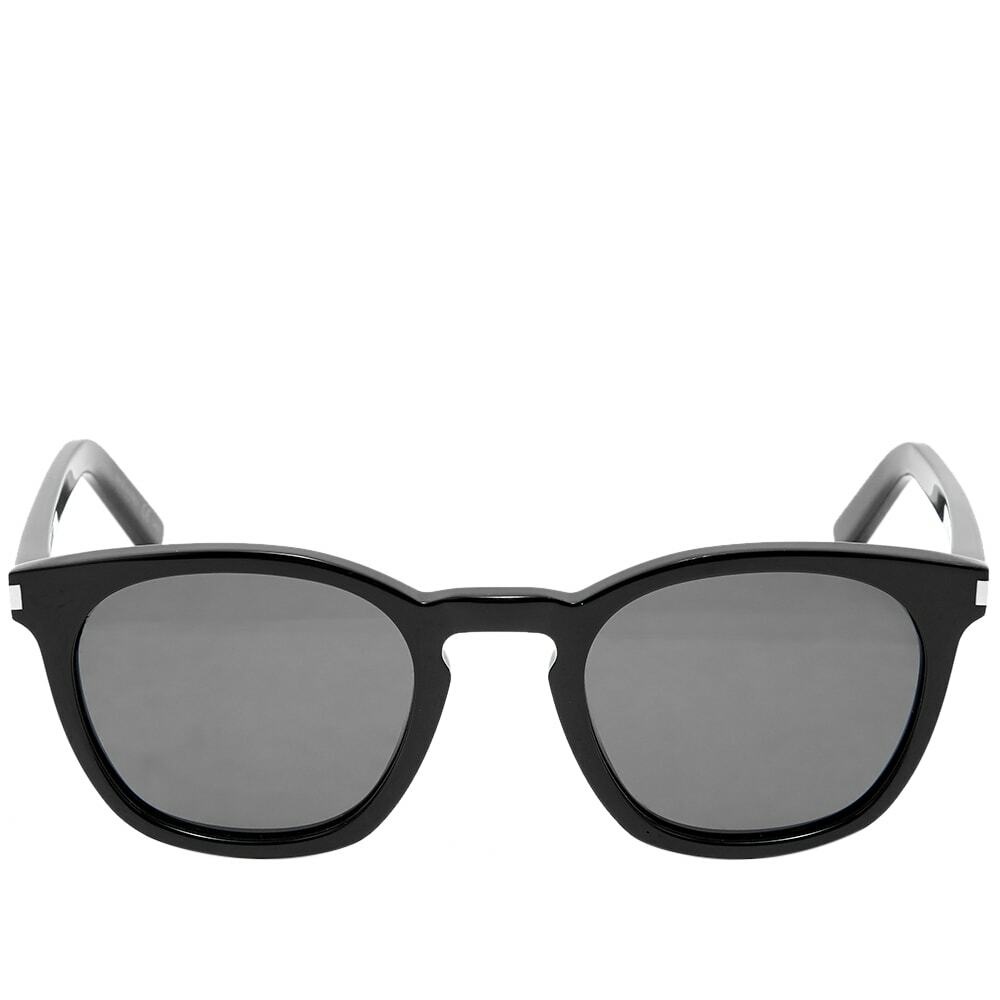 Sl 28 slim round acetate sunglasses - Saint Laurent - Men | Luisaviaroma