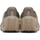 Moncler Taupe Trailgrip LP Suede & Nubuck Sneaker