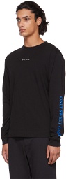 1017 ALYX 9SM Black Horned Long Sleeve T-Shirt