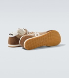 Loewe Ballet Runner 2.0 suede-trimmed sneakers