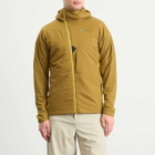 Klättermusen Men's Gondul Hooded Jacket in Juniper Green