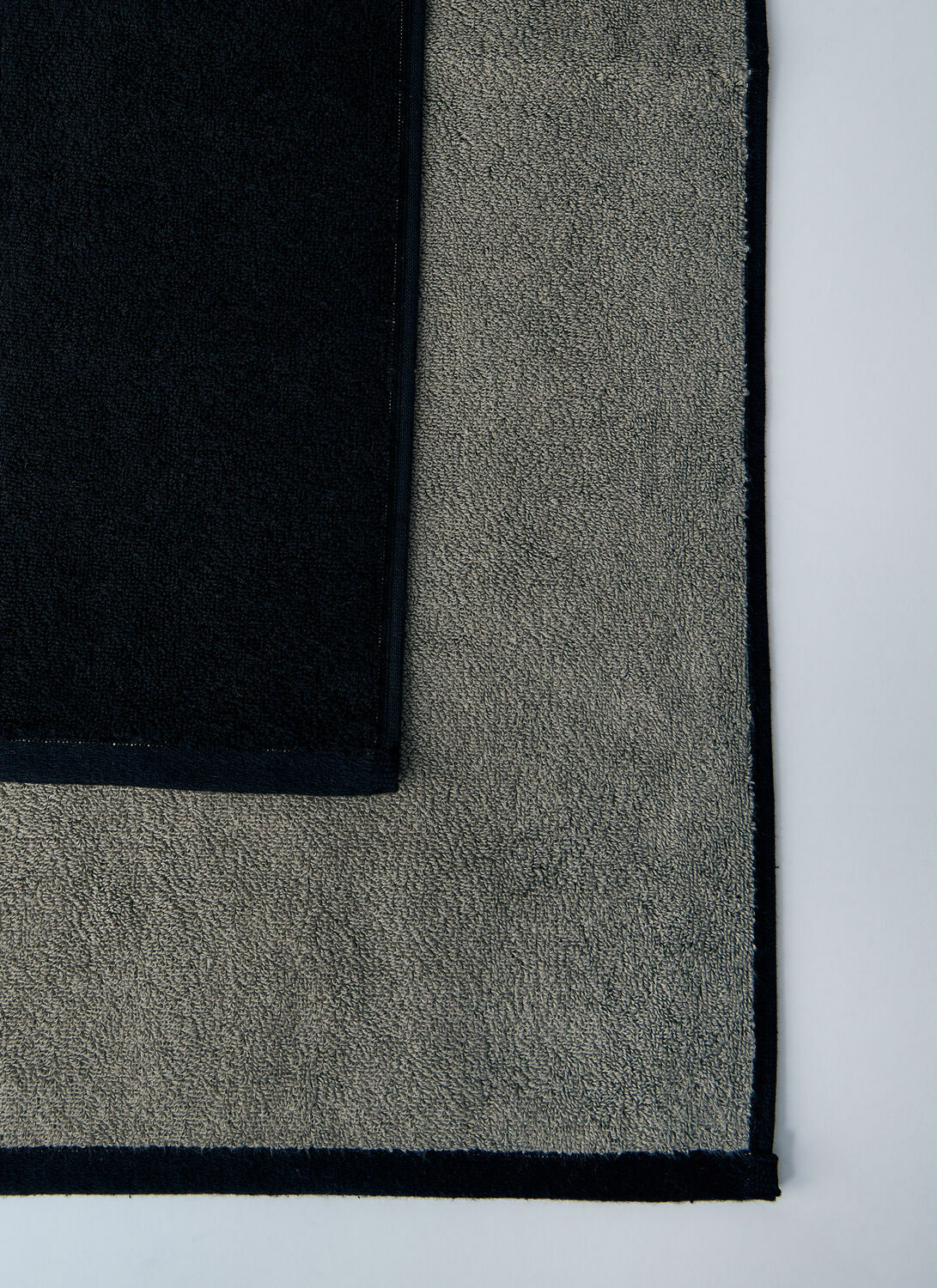 Rick Owens Logo Motif Beach Towel