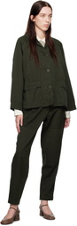 CASEY CASEY Khaki Mathilde Jacket