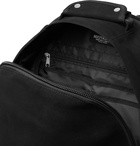 Indispensable - DayPack Faux Suede Backpack - Black