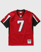 Mitchell & Ness NFL DARK SCARLET JERSEY ATLANTA FALCONS 2003 MICHAEL VICK #7 Red Men