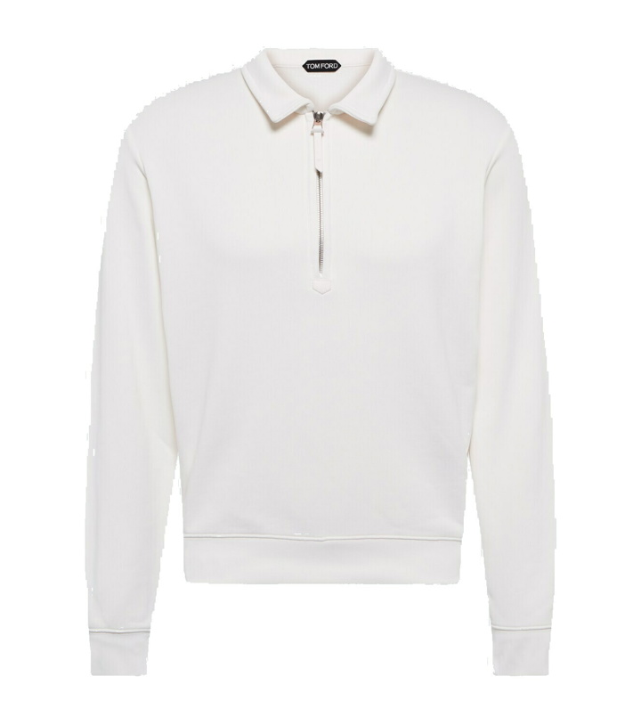 Photo: Tom Ford Cotton-blend sweater