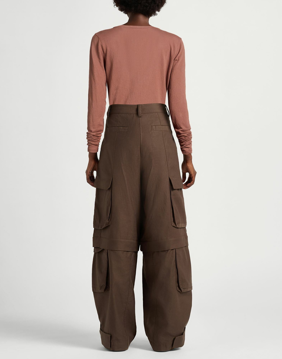 James Perse Womens T-shirt in Brown