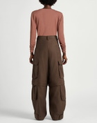 James Perse Womens T-shirt in Brown