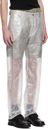 Karmuel Young Transparent Cuboid Dyneema Trousers