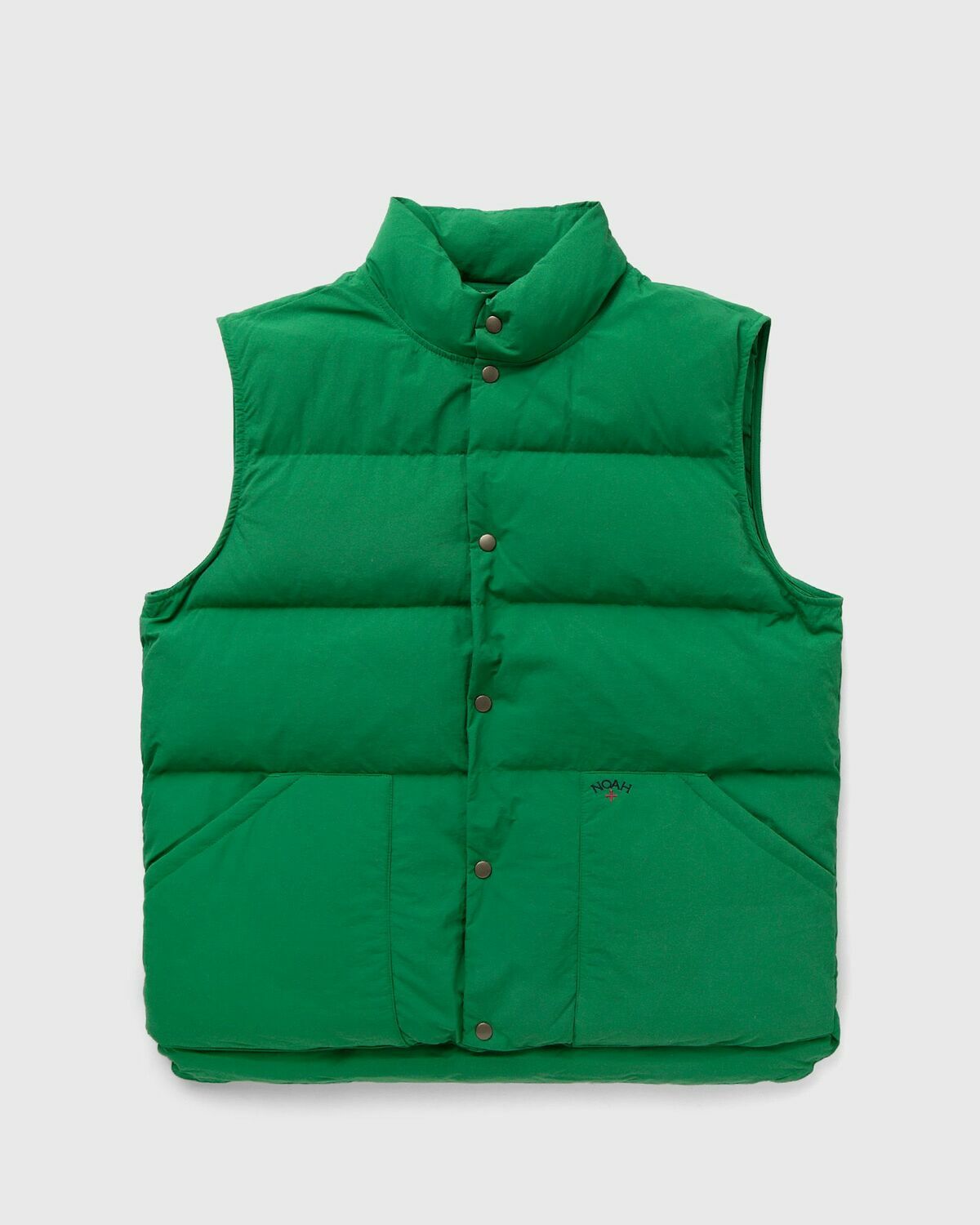 Puma X Noah Primaloft Puffer Vest Green Vests